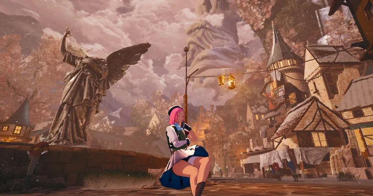 Kernel Hearts gameplay - M.A.H.O.U Unit climbing the Tower of Babel